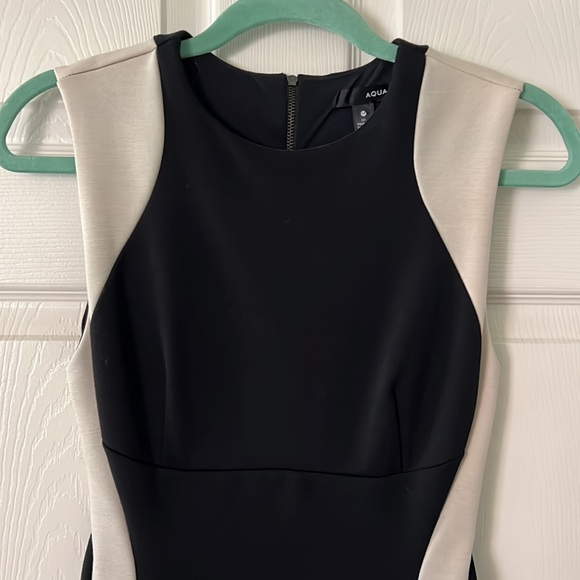 Aqua Dress - Picture 2 of 6